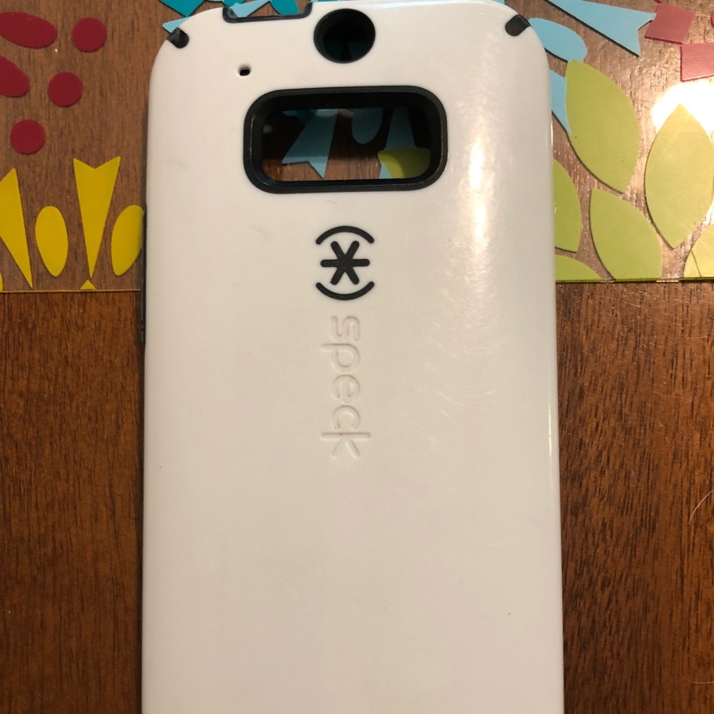 HTC one Speck cell phone case